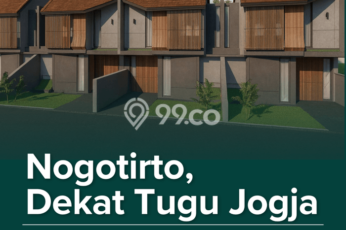 Rumah Modern Cantik 3 KT Siap Huni di Tegalrejo Rumah Modern Cantik 3 KT Siap Huni di Tegalrejo
