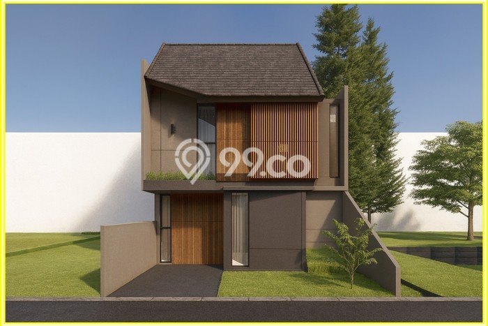 Rumah Modern 3 KT di Kaliurang Yogyakarta Unfurnished Rumah Modern 3 KT di Kaliurang Yogyakarta Unfurnished