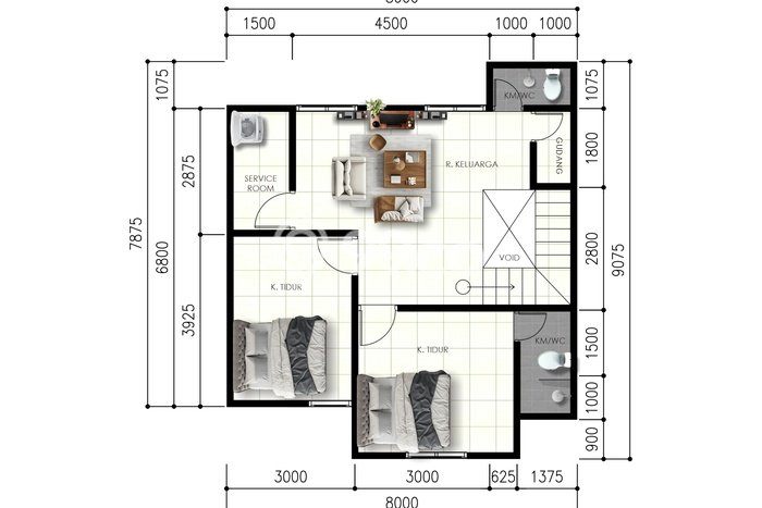 Rumah Modern Cantik 3 KT Siap Huni di Tegalrejo Rumah Modern Cantik 3 KT Siap Huni di Tegalrejo