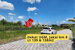 Untuk Dijual Tanah di Gamping Sleman Luas 139m2 SHM Untuk Dijual Tanah di Gamping Sleman Luas 139m2 SHM