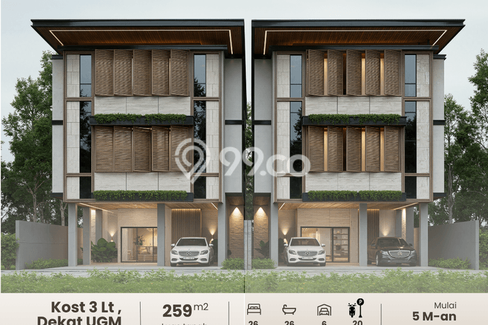 Cocok Untuk Investasi! For Sale Kost di Pogung 26 Kamar Cocok Untuk Investasi! For Sale Kost di Pogung 26 Kamar