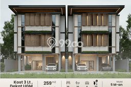 Kost untuk Dijual di Pogung Punya 26 Kamar Kost untuk Dijual di Pogung Punya 26 Kamar