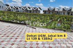 Kavling Tanah untuk Dijual di Maguwoharjo, Yogyakarta, Luas 139m2 Kavling Tanah untuk Dijual di Maguwoharjo, Yogyakarta, Luas 139m2