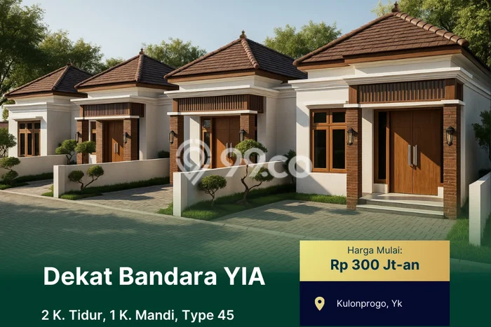 Rumah Terjangkau Dijual di Wates, Kulon Progo Harga Rp 333 Juta Rumah Terjangkau Dijual di Wates, Kulon Progo Harga Rp 333 Juta