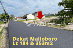 Tanah Kavling Dijual di Yogyakarta dengan Spesifikasi 352m2 Tanah Kavling Dijual di Yogyakarta dengan Spesifikasi 352m2