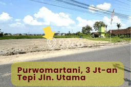 Tanah untuk Dijual Lokasi Kalasan, Sleman Luas 184m2 SHM Tanah untuk Dijual Lokasi Kalasan, Sleman Luas 184m2 SHM