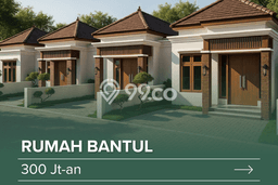 Hunian Strategis 2 KT LB 50m2 Kondisi Bagus di Imogiri Hunian Strategis 2 KT LB 50m2 Kondisi Bagus di Imogiri