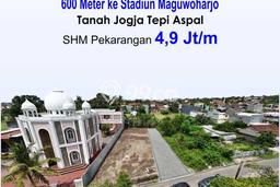 Kavling Tanah untuk Dijual di Maguwoharjo, Yogyakarta, Luas 194m2 Kavling Tanah untuk Dijual di Maguwoharjo, Yogyakarta, Luas 194m2