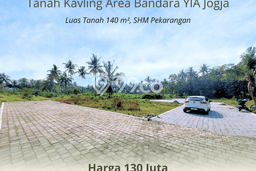 Jarang Ada! Tanah di Wates Punya Luas 140m2 SHM Jarang Ada! Tanah di Wates Punya Luas 140m2 SHM