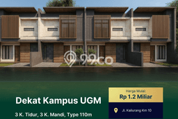 Rumah Modern 3 KT di Sleman Yogyakarta Unfurnished Rumah Modern 3 KT di Sleman Yogyakarta Unfurnished
