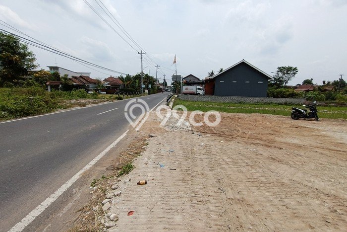 Tanah Kavling untuk Dijual di Godean Sleman 206m2 Tanah Kavling untuk Dijual di Godean Sleman 206m2