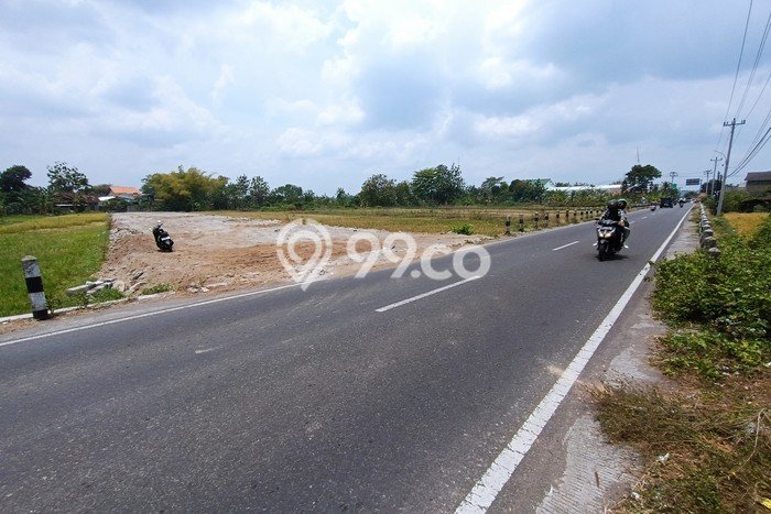 Tanah Kavling untuk Dijual di Godean Sleman 206m2 Tanah Kavling untuk Dijual di Godean Sleman 206m2