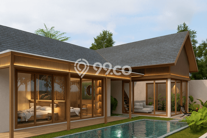BISNIS POTENSIAL! Vila Kawasan Pakem, Luas 126m2m², Potensi Bagus BISNIS POTENSIAL! Vila Kawasan Pakem, Luas 126m2m², Potensi Bagus