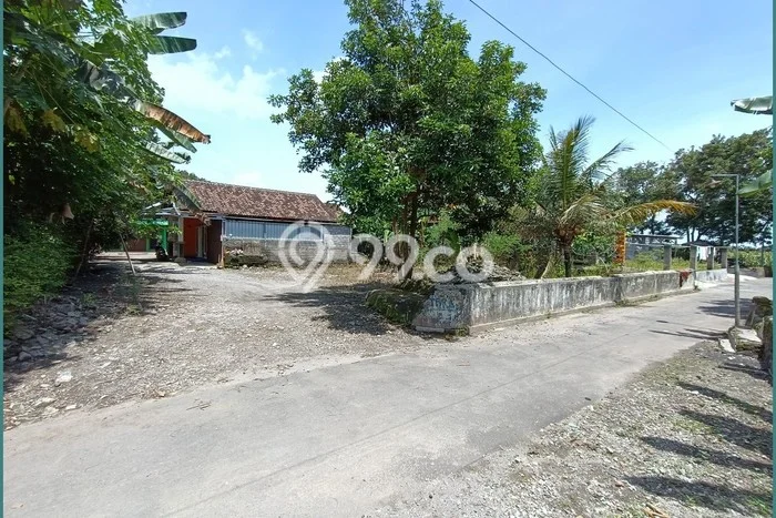 Tanah untuk Dijual di Prambanan Klaten Luas 105m2 Tanah untuk Dijual di Prambanan Klaten Luas 105m2