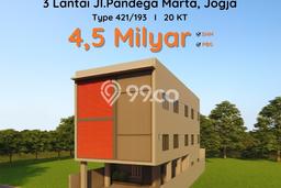 Kost Dijual di Caturtunggal dengan 20 KT dan Luas 421m2 Kost Dijual di Caturtunggal dengan 20 KT dan Luas 421m2