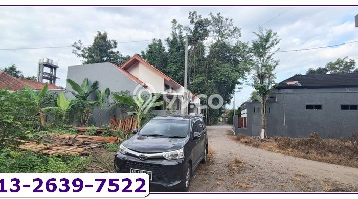 Tanah Kavling Dijual di Maguwoharjo, Yogyakarta dengan Luas Tanah 165m2 Tanah Kavling Dijual di Maguwoharjo, Yogyakarta dengan Luas Tanah 165m2