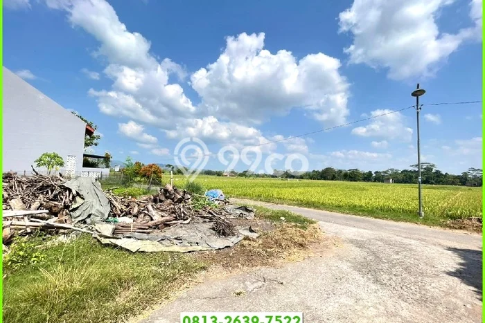 Lahan untuk Dijual Lokasi Berbah, Sleman Luas 96m2 SHM Lahan untuk Dijual Lokasi Berbah, Sleman Luas 96m2 SHM