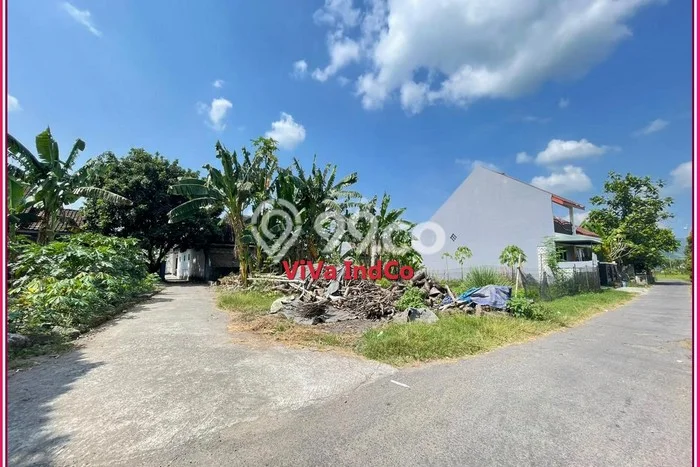 Lahan Kosong Dijual di Berbah, Sleman, Luas 96m2 Area Strategis Lahan Kosong Dijual di Berbah, Sleman, Luas 96m2 Area Strategis
