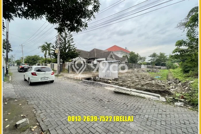 Dijual Tanah 120m2 di Nologaten, Yogyakarta Dijual Tanah 120m2 di Nologaten, Yogyakarta