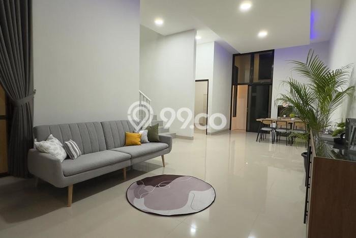 Rumah Modern 4 Kamar LT 120m2 di Condong Catur Rumah Modern 4 Kamar LT 120m2 di Condong Catur