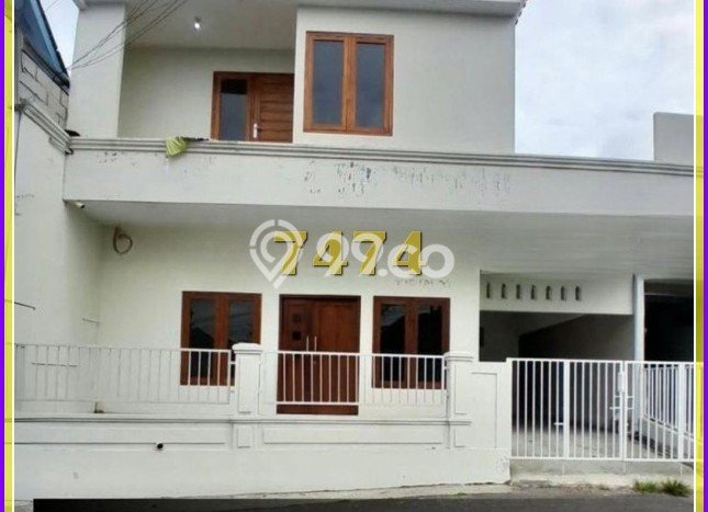 Rumah Strategis Minimalis Lb 240m2 di Mlati, Sleman Rumah Strategis Minimalis Lb 240m2 di Mlati, Sleman
