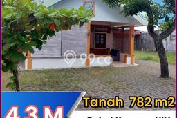 Tanah Kavling untuk Dijual di Gondokusuman Yogyakarta 782m2 Tanah Kavling untuk Dijual di Gondokusuman Yogyakarta 782m2