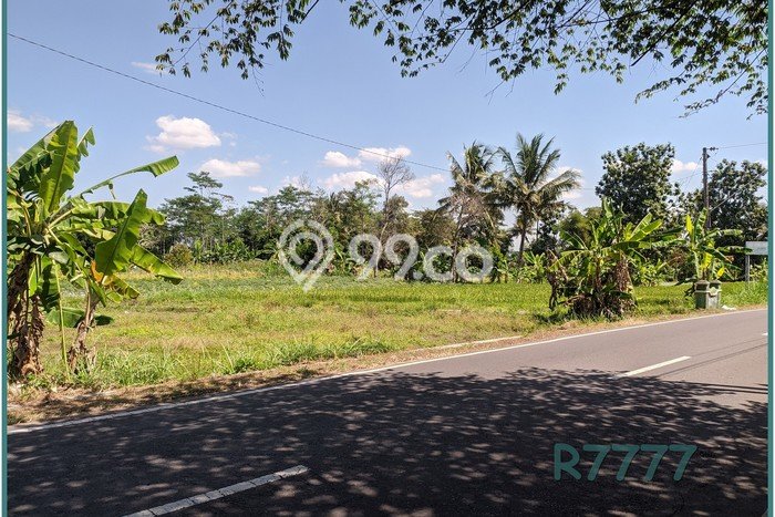 Tanah Jogjakarta, Dekat Jogja Eco Park, Pinggir Jalan Raya Tanah Jogjakarta, Dekat Jogja Eco Park, Pinggir Jalan Raya