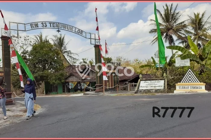 7 Menit Pasar Balecatur, Jual Tanah Jogja Di Gamping 7 Menit Pasar Balecatur, Jual Tanah Jogja Di Gamping