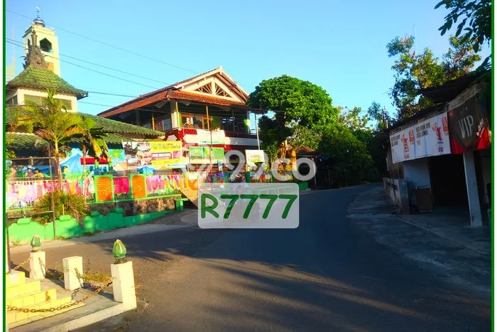 Tanah Banguntapan Dekat Polsek Pleret Bantul, SHM Pekarangan Tanah Banguntapan Dekat Polsek Pleret Bantul, SHM Pekarangan