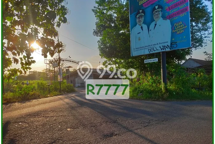 Tanah Banguntapan Dekat Polsek Pleret Bantul, SHM Pekarangan Tanah Banguntapan Dekat Polsek Pleret Bantul, SHM Pekarangan