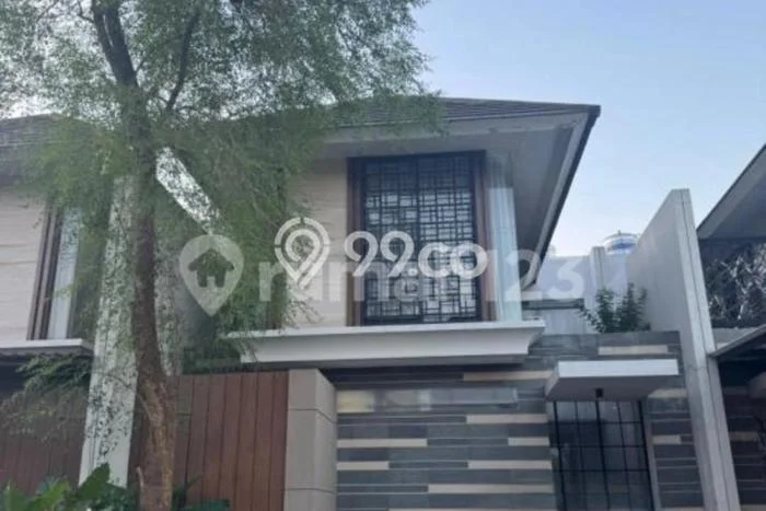 Dijual Rumah Mewah Megah Dengan View Cantik di Lidah Kulon, Surabaya Dijual Rumah Mewah Megah Dengan View Cantik di Lidah Kulon, Surabaya