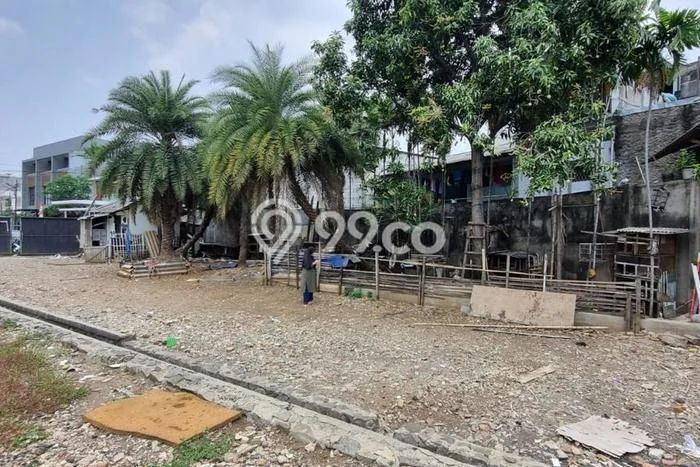 Dijual Tanah 2004m2 di Taman Ratu, Jakarta Barat Dijual Tanah 2004m2 di Taman Ratu, Jakarta Barat
