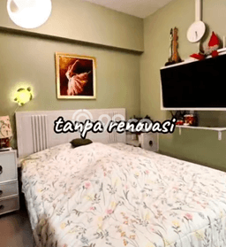 Apartemen Nyaman Dijual di Cisauk, Tangerang Dilengkapi 1 KT dan 1 KM Apartemen Nyaman Dijual di Cisauk, Tangerang Dilengkapi 1 KT dan 1 KM