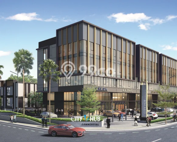 Untuk Dijual! Ruko di Summarecon Serpong Tangerang LT 67m2 / LB 184m2 Kawasan Bisnis Untuk Dijual! Ruko di Summarecon Serpong Tangerang LT 67m2 / LB 184m2 Kawasan Bisnis