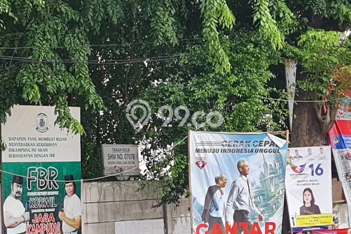 Lahan Dijual Lokasi Kebon Jeruk, Jakarta Barat dengan Luas Tanah 2552m2 dan Status SHM Lahan Dijual Lokasi Kebon Jeruk, Jakarta Barat dengan Luas Tanah 2552m2 dan Status SHM