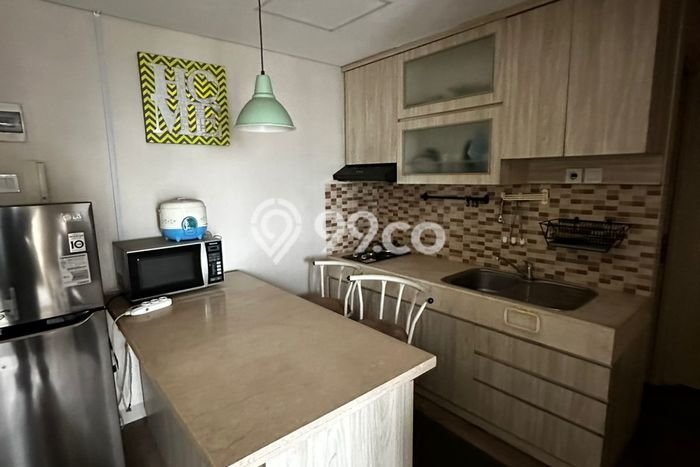 Apartemen Modern Dijual di Cikarang Selatan, Bekasi Punya 2 KT / 1 Kamar Mandi Apartemen Modern Dijual di Cikarang Selatan, Bekasi Punya 2 KT / 1 Kamar Mandi