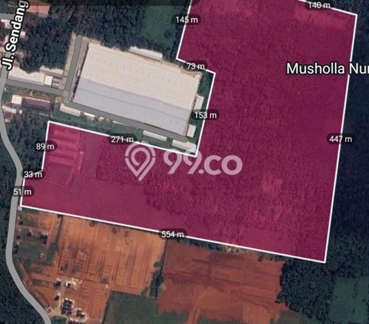 Tanah Kavling di Batang Dijual dengan Luas 150000m2 Tanah Kavling di Batang Dijual dengan Luas 150000m2