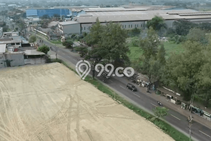 Tanah Komersial Dijual di Menganti Gresik 42192m2 Tanah Komersial Dijual di Menganti Gresik 42192m2