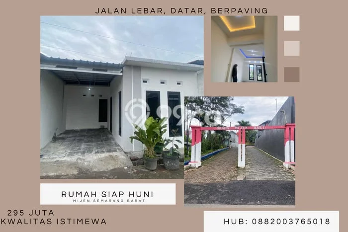 Rumah Impian dengan 2 Kamar Tidur di Kawasan Elite Semarang Barat, Semarang Rumah Impian dengan 2 Kamar Tidur di Kawasan Elite Semarang Barat, Semarang