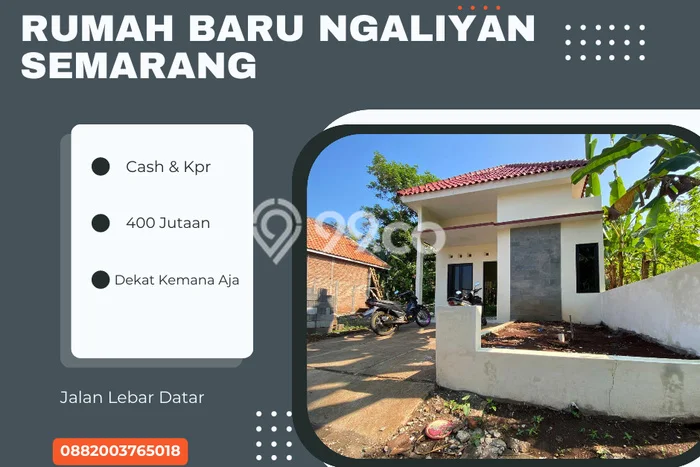 Rumah Harga Nego LT 122m² di Kawasan Residential Semarang Barat, Semarang Rumah Harga Nego LT 122m² di Kawasan Residential Semarang Barat, Semarang