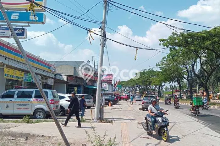 Lahan Disewakan Lokasi BSD Tangerang Luas 200m2 Lahan Disewakan Lokasi BSD Tangerang Luas 200m2