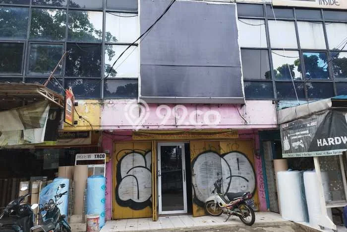 Ruko Komersial Disewakan di Pamulang Tangerang Selatan Luas 600m2 Ruko Komersial Disewakan di Pamulang Tangerang Selatan Luas 600m2