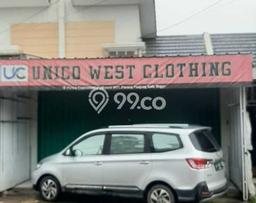 Unit Ruko Dijual di Parung Bogor 70m2 Unit Ruko Dijual di Parung Bogor 70m2