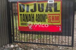 Tanah Lokasi Strategis Kawasan Pondok Aren, Luas 480m², Dekat ke Pusat Kota Tanah Lokasi Strategis Kawasan Pondok Aren, Luas 480m², Dekat ke Pusat Kota