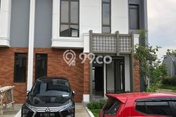 Hunian Cantik Modern Lb 88m2 di BSD, Tangerang Selatan Hunian Cantik Modern Lb 88m2 di BSD, Tangerang Selatan