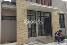 Rumah Strategis Modern Lb 47m2 di Cikupa, Tangerang Rumah Strategis Modern Lb 47m2 di Cikupa, Tangerang