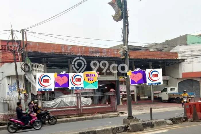 Unit Ruko disewakan di Ciputat Tangerang Selatan dengan LT 670m2 / LB 800m2 Unit Ruko disewakan di Ciputat Tangerang Selatan dengan LT 670m2 / LB 800m2