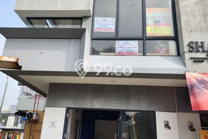 Unit Ruko Tersedia di BSD Anggrek Loka Spesifikasi LB 100m2 Unit Ruko Tersedia di BSD Anggrek Loka Spesifikasi LB 100m2