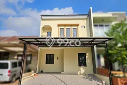 Rumah Minimalis 4 KT LT 124m2 di Alam Sutera Rumah Minimalis 4 KT LT 124m2 di Alam Sutera