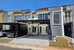 Rumah Luxury Modern Tanpa Renovasi di BSD Delatinos Tangerang Rumah Luxury Modern Tanpa Renovasi di BSD Delatinos Tangerang